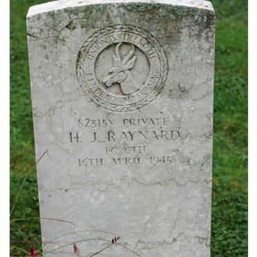 RAYNARD H.J. -1945