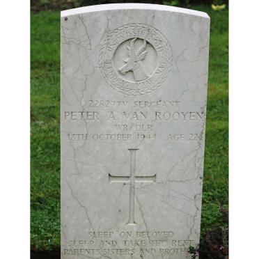 ROOYEN Peter A., van -1944