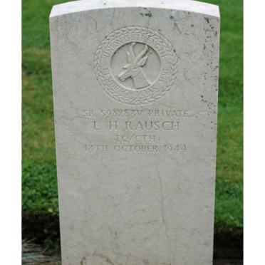 RAUSCH L.H. -1944