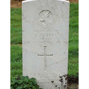STEYN S.J. -1944