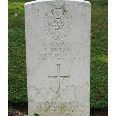 SIMPSON A. -1945