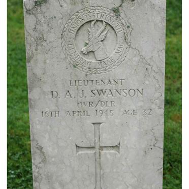 SWANSON D.A.J. -1945