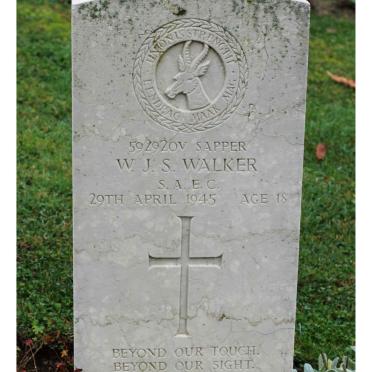 WALKER W.J.S. -1945