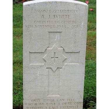 WHITE A.J. -1944