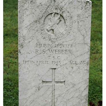 WEBBER R.S. -1945
