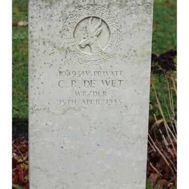 WET C.R., de -1945