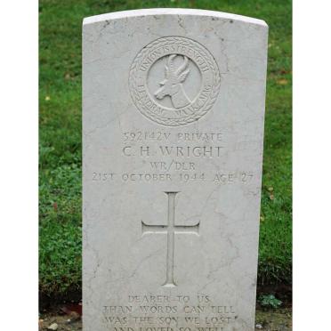 WRIGHT C.H. -1944