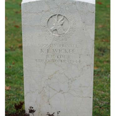 WICKEE K.E. -1944