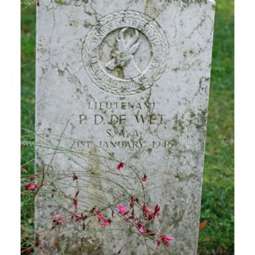 WET P.D., de -1946