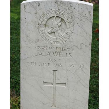 WELLS A.A. -1945
