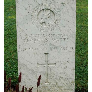 WATTS George S. -1945