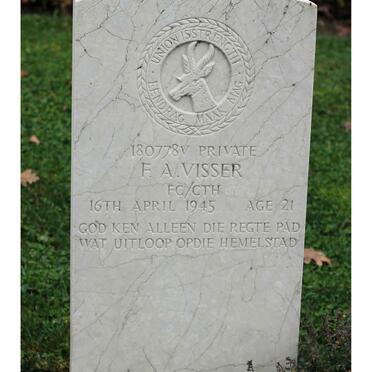 VISSER F.A. -1945