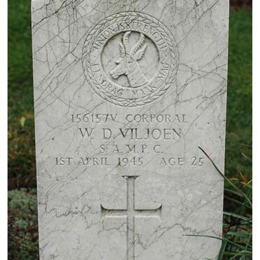 VILJOEN W.D. -1945