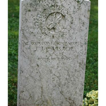 VISAGIE J.J.P. -1945