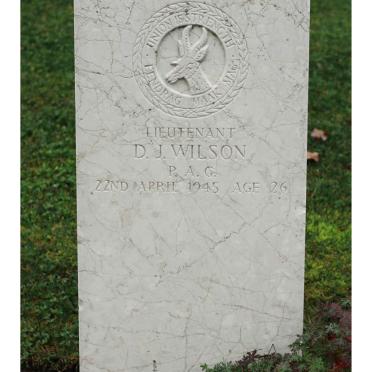 WILSON D.J. -1945