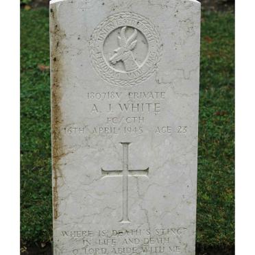 WHITE A.J. -1945