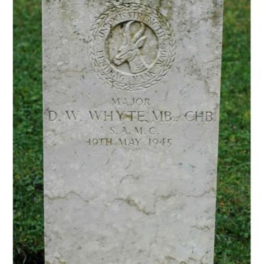 WHYTE D.W. -1945