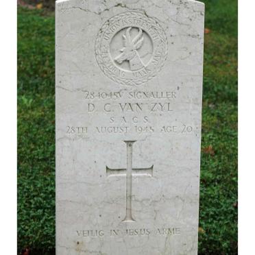 ZYL D.C., van -1945