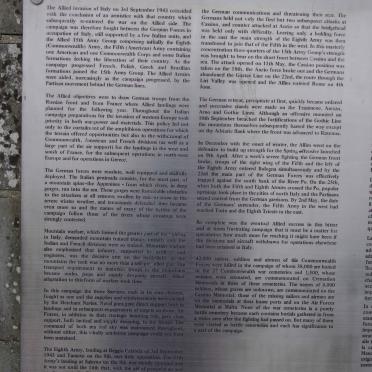 3. Information regarding the battles
