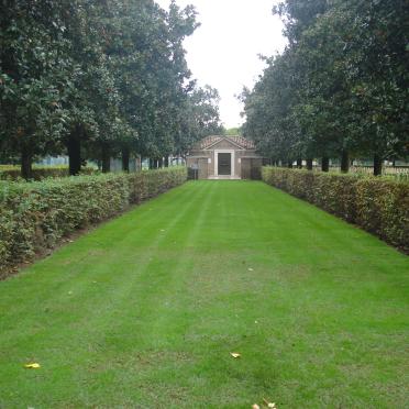 Italy, CESENA, War Cemetery