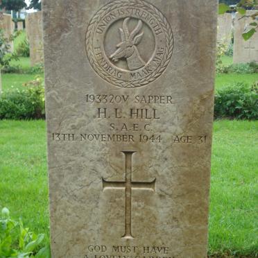 HILL H.L. -1944