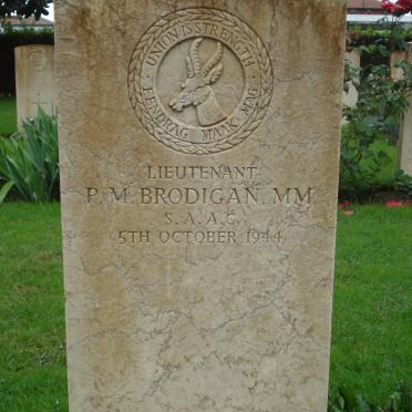 BRODIGAN P.M. -1944