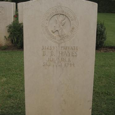 HAYES B.B. -1944