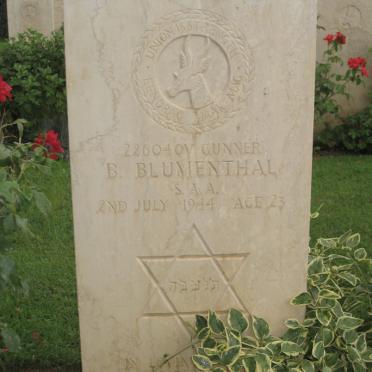 BLUMENTHAL B. - 1944