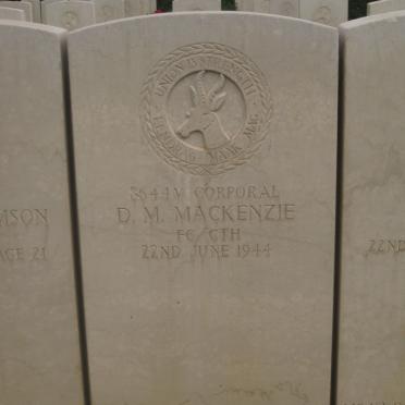 MACKENZIE D.M. -1944