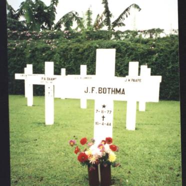 Indonesia, JAVA (Jawa), Bandung, Pandu Dutch Field of Honour, cemetery