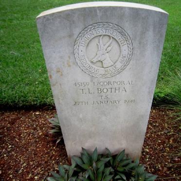 BOTHA T.L. -1941