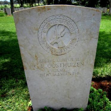 OOSTHUIZEN C.F. -1941