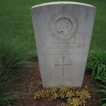 SCHLEISS A.D. -1941