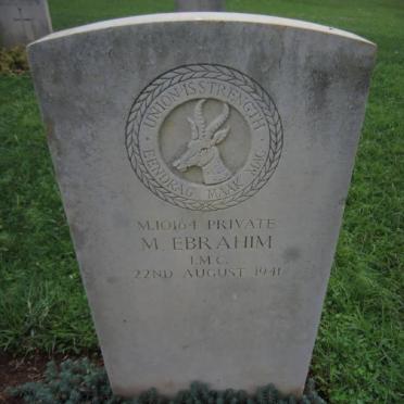 EBRAHIM M. -1941