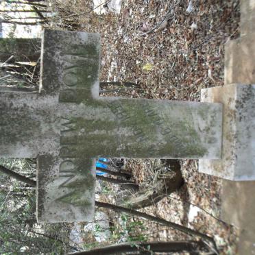 Lesotho, Leribe, District Hlotse, HLOTSE, New cemetery