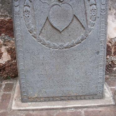 MASSIS Daniel 1658-1660 :: MASSIS Sophia 1664-1665