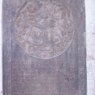 PEDEL Joanna nee SIX -1696 :: PEDEL Jacobus -1695