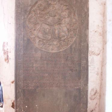 PEDEL Joanna nee SIX -1696 :: PEDEL Jacobus -1695