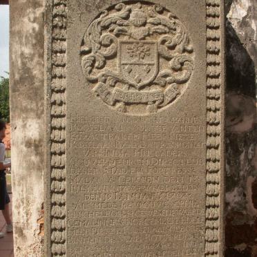 ROOSELAAR Constantyn Johannes 1703-1707 :: ROOSELAAR Sophia nee HUICHELBOSCH 1674-1709