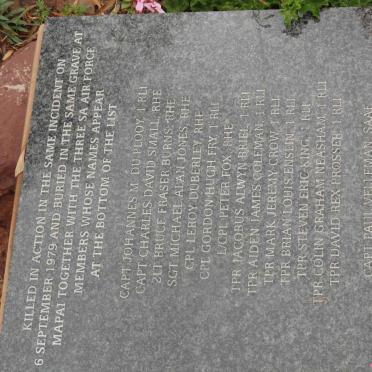 Mozambique, Gaza, MAPAI, Operation Uric, Unmarked graves