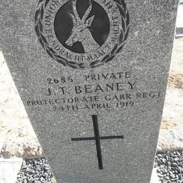 BEANEY J.T. -1919