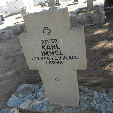 IMMEL Karl 1890-1918