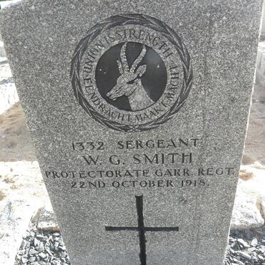 SMITH W.G. -1918