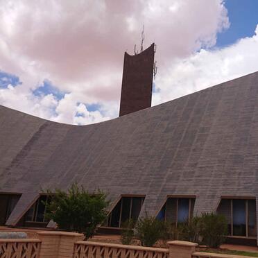 Namibia, ARANOS, NG-kerk, Gedenkmuur