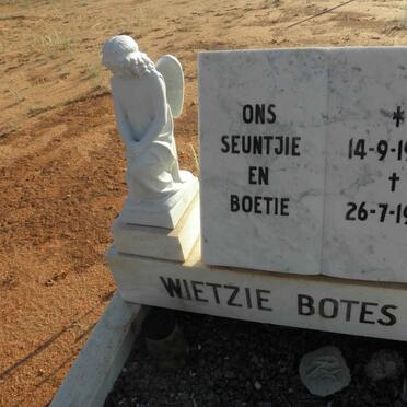 BOTES Wietzie 1945-1959