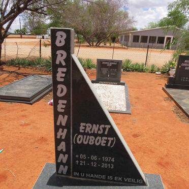 BREDENHANN Ernst 1974-2013