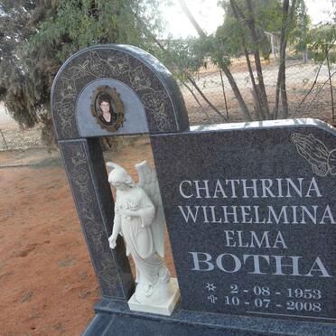 BOTHA Chathrina Wilhelmina Elma 1953-2008