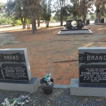 BRAND Hendrik Pieter 1911-1981 &amp; Susanna Sophia Hendrina 1920-1995