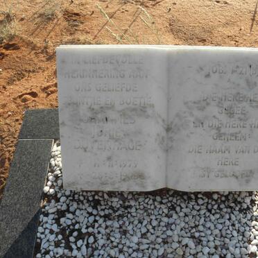 DUVENHAGE Johannes Jurie 1979-1988