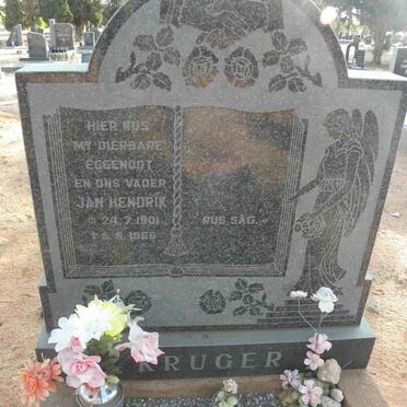 KRUGER Jan Hendrik 1901-1966